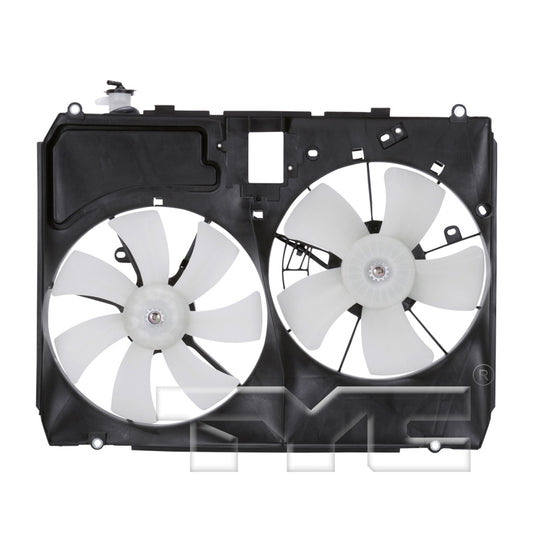 TYC Cooling Fan Assembly for Toyota Sienna 2004-2005 w Tow OEM # 16361-0A150