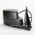 Jeep Passenger Side Mirror with OEM #  57010098AF TYC #  4140161
