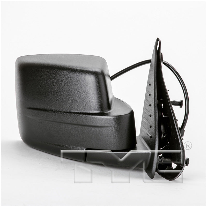 Jeep Passenger Side Mirror with OEM #  57010098AF TYC #  4140161