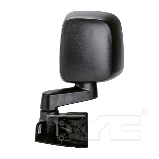 TYC Mirror for Jeep Wrangler 2003-2006 DRIVER Side OEM # 55395061AB