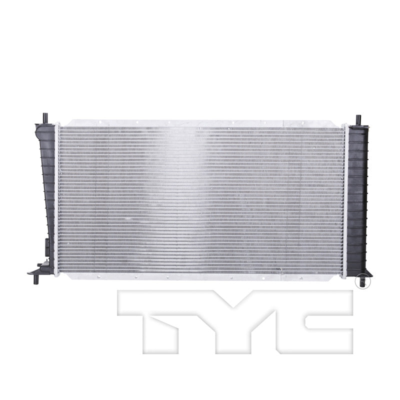 Ford Lincoln Radiator with OEM #  4L3Z 8005 BB TYC #  2719