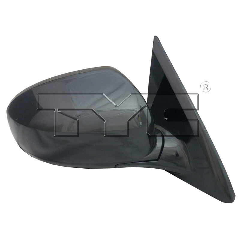 Nissan Passenger Side Mirror with OEM #  96301-3KA9B TYC #  5720341
