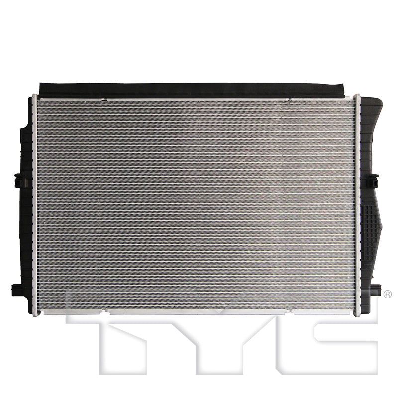 Audi VW Radiator with OEM #  5Q0 121 251 GR TYC #  13827