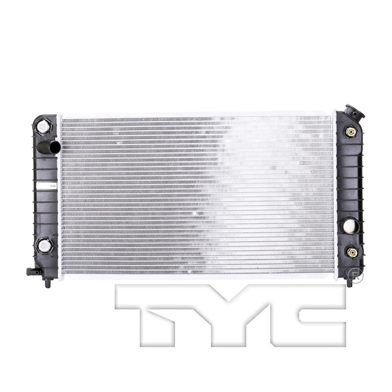 Chevrolet GMC Radiator with OEM #  52462548 TYC #  1533