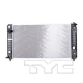 Chevrolet GMC Radiator with OEM #  52462548 TYC #  1533