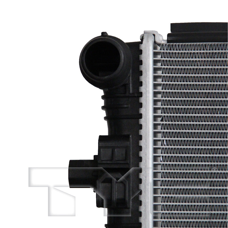 Volkswagen Radiator with OEM #  3QF 121 251 D TYC #  13755