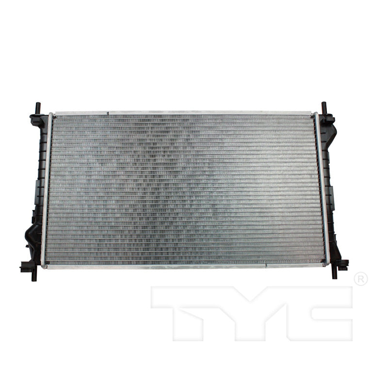 Ford Radiator with OEM #  9T1Z 8005 B TYC #  13184