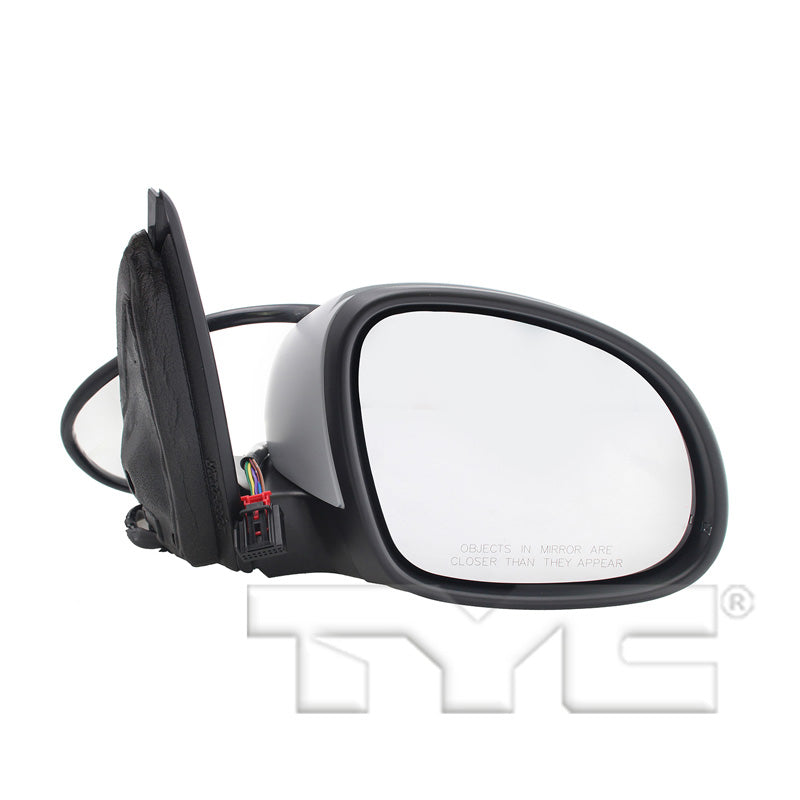 Volkswagen Passenger Side Mirror with OEM #  5N0 857 522 A TYC #  8650051