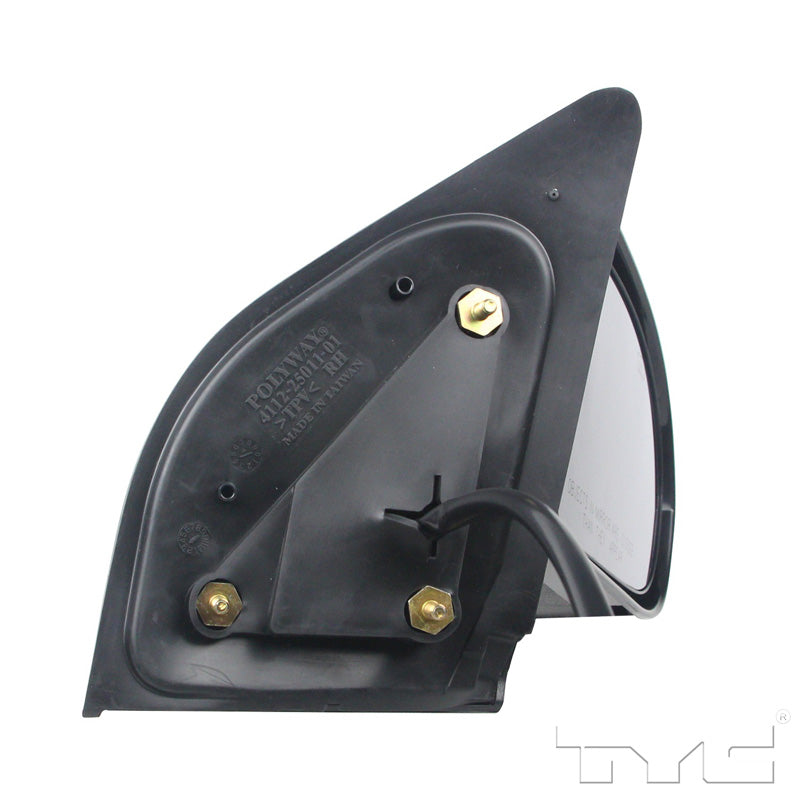 Jeep Driver Side Mirror with OEM #  5115047AM TYC #  4170042