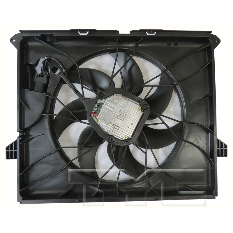 TYC Cooling Fan Assembly for Mercedes-Benz R500 2006-2007 OEM # 251 906 39 00