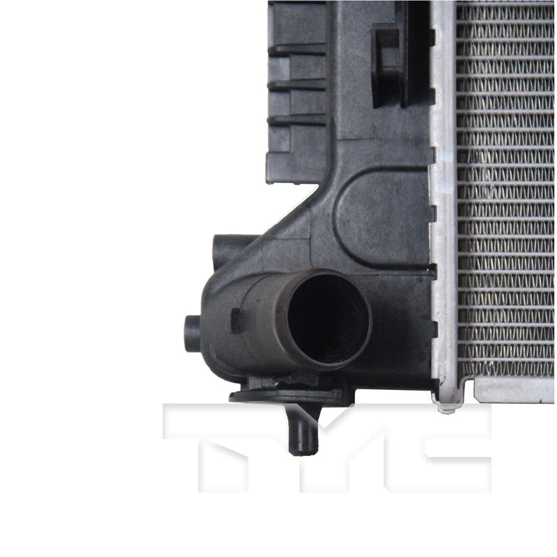 Hyundai KIA Radiator with OEM #  25310-D3500 TYC #  13576