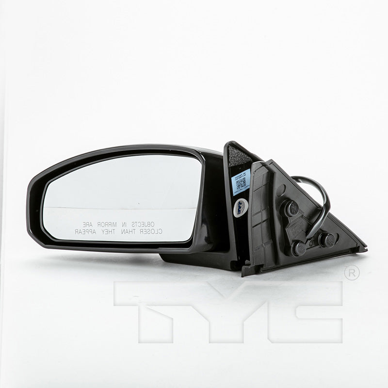 INFINITI Driver Side Mirror with OEM #  K6302-AM805 TYC #  5550032
