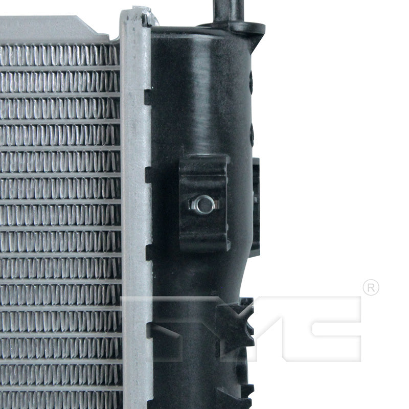 Chrysler Dodge Radiator with OEM #  5017619AA TYC #  2323