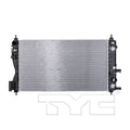 Buick Chevrolet Radiator with OEM #  22883363 TYC #  13332