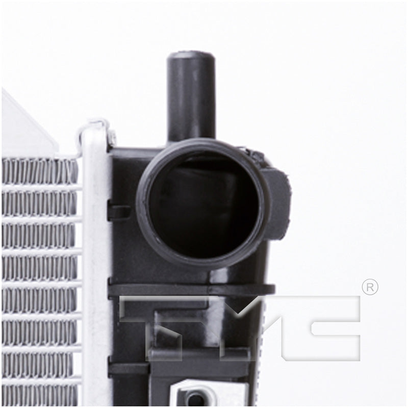 Ford Radiator with OEM #  9R3Z 8005 B TYC #  2789