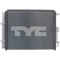 Kia A/C Condenser with OEM # 97606 A2001 TYC #  30004