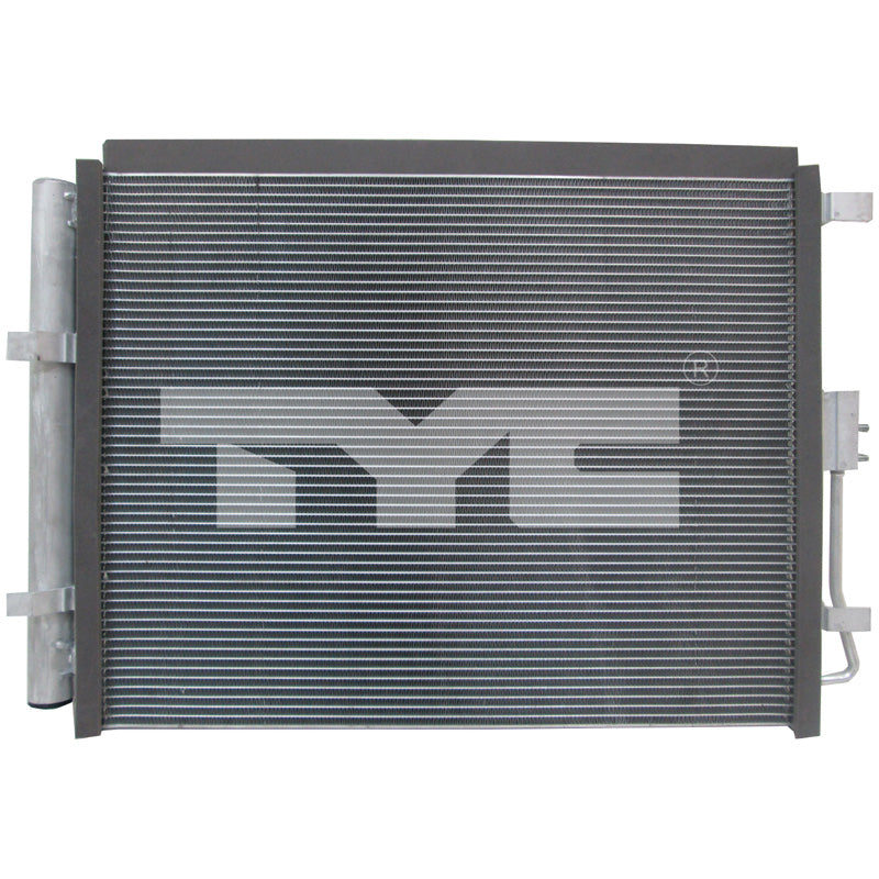 Kia A/C Condenser with OEM # 97606 A2001 TYC #  30004