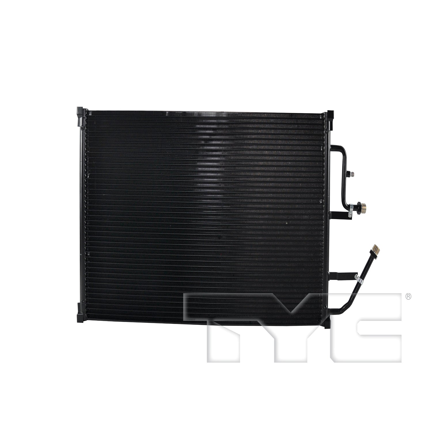 Cadillac Chevrolet GMC A/C Condenser with OEM # 52480034 TYC #  4721