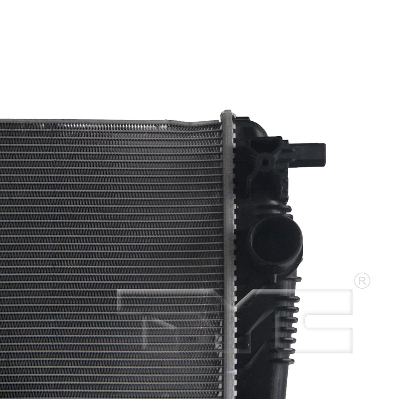 Chrysler Radiator with OEM #  68217318AC TYC #  13641