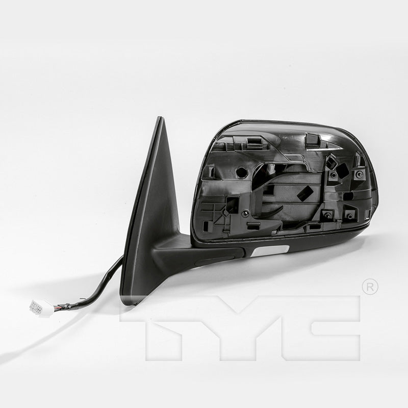 Toyota Driver Side Mirror with OEM #  87940-0E081 TYC #  5380152