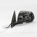 Toyota Driver Side Mirror with OEM #  87940-0E081 TYC #  5380152