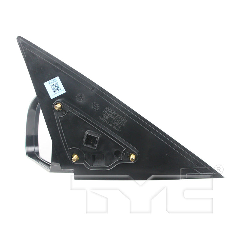Hyundai Driver Side Mirror with OEM #  87610-0A000 TYC #  7720142