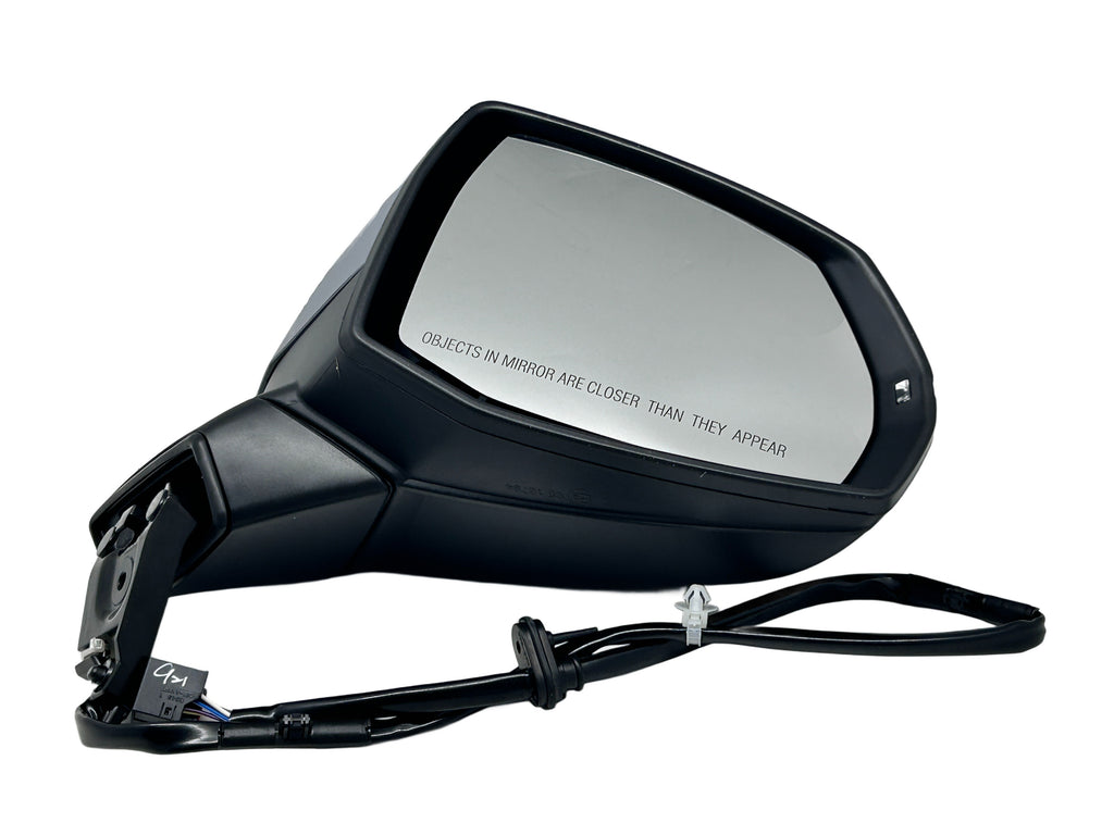 Audi Passenger Side Mirror with OEM #  80B 857 410 B 9B9 TYC #  8330141