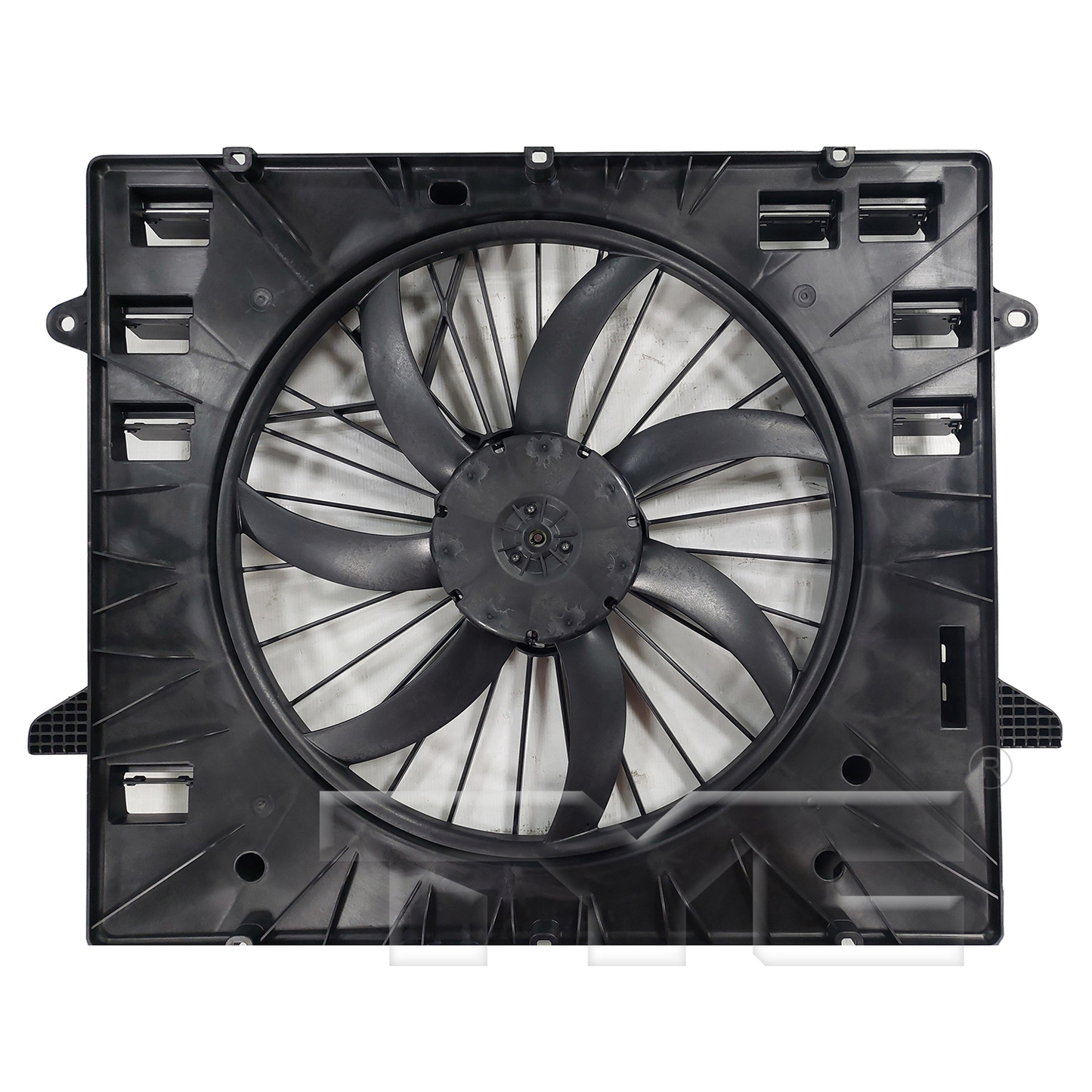 TYC Cooling Fan Assembly for Chevrolet Traverse 2021-2023 OEM # 84725043
