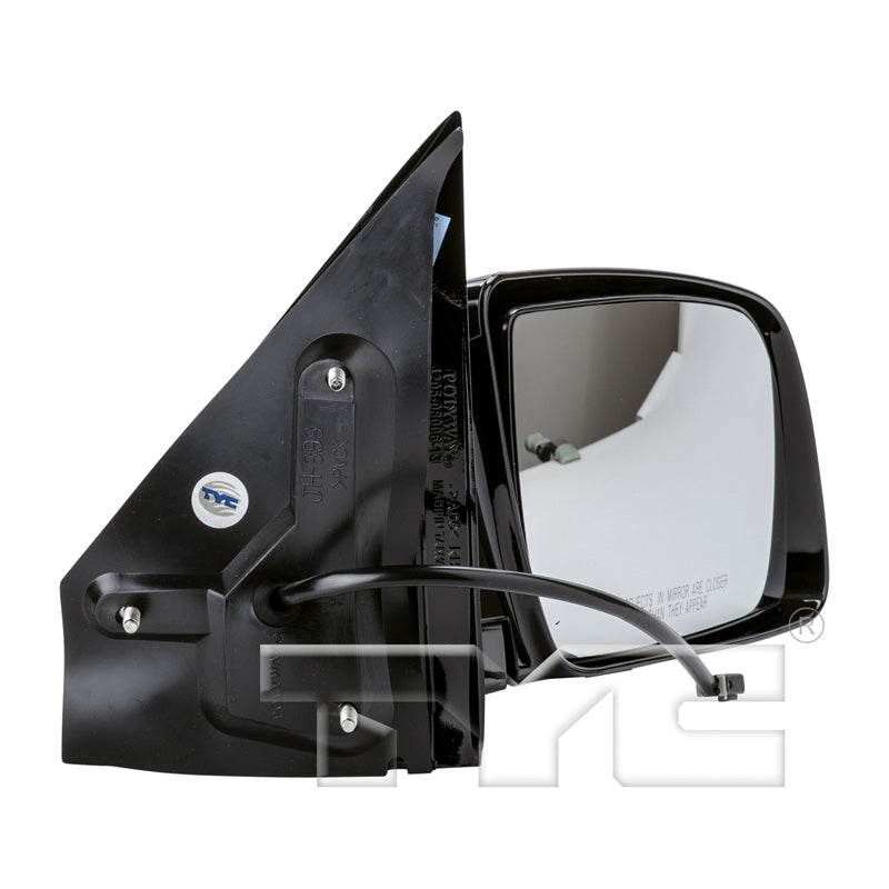 TYC Mirror for Chevrolet Astro 1988-1998 PASSENGER Side OEM # 15001802