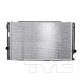Lexus Radiator with OEM #  16400-36100 TYC #  13514
