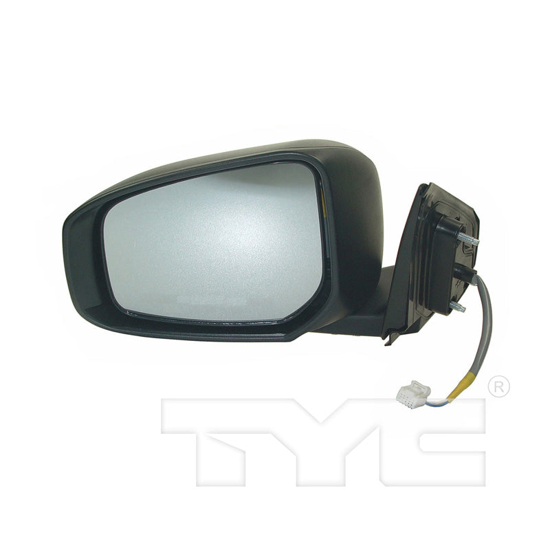 Mitsubishi Driver Side Mirror with OEM #  7632C351XA TYC #  6580332