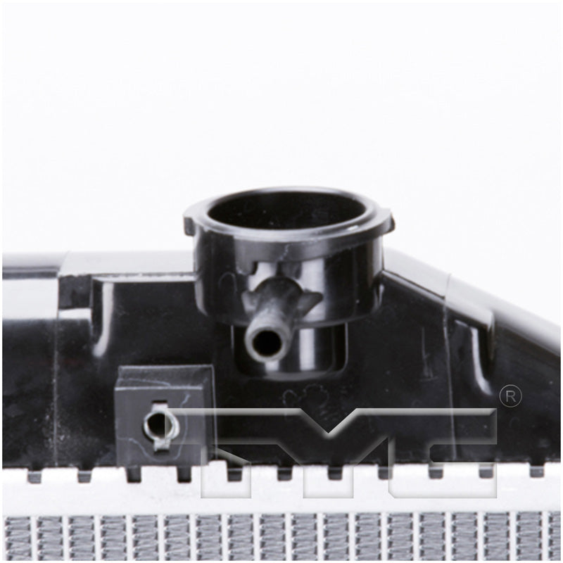 Mitsubishi Radiator with OEM #  1350A065 TYC #  2843
