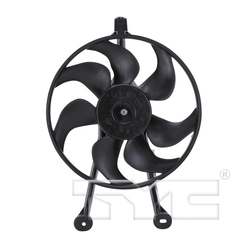 TYC Cooling Fan Assembly for Cadillac Seville 1993-1997 OEM # 22125857