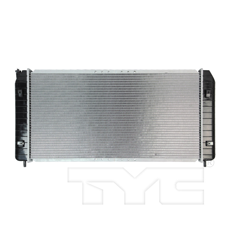 Cadillac OLDS Radiator with OEM #  89018715 TYC #  2491