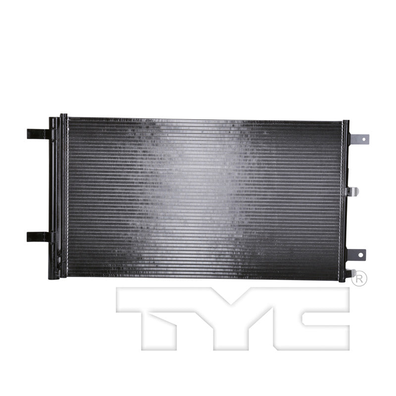 Ford Lincoln A/C Condenser with OEM # FL3Z 19712 C TYC #  4689