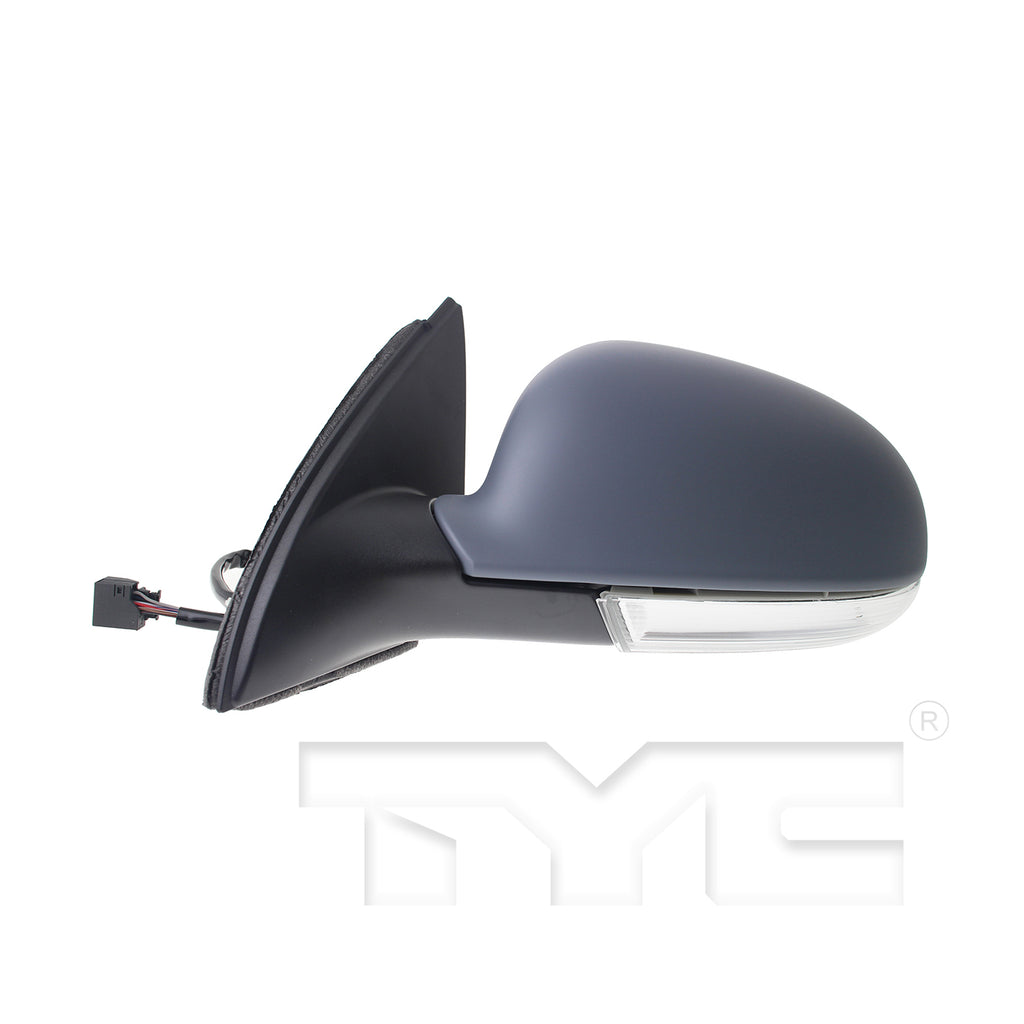 Volkswagen Driver Side Mirror with OEM #  1K1 857 507 DJ 9B9 TYC #  8610332