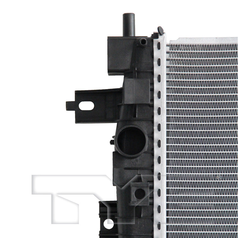 Chevrolet Radiator with OEM #  84569931 TYC #  13759