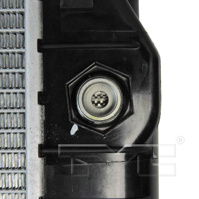 Cadillac OLDS Radiator with OEM #  89018715 TYC #  2491