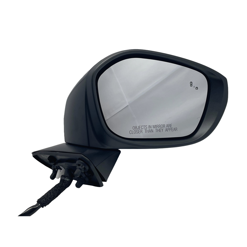 Honda Passenger Side Mirror with OEM #  76201-T20-A01ZD TYC #  4720991