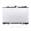 Nissan Radiator with OEM #  21460-53F01 TYC #  1276