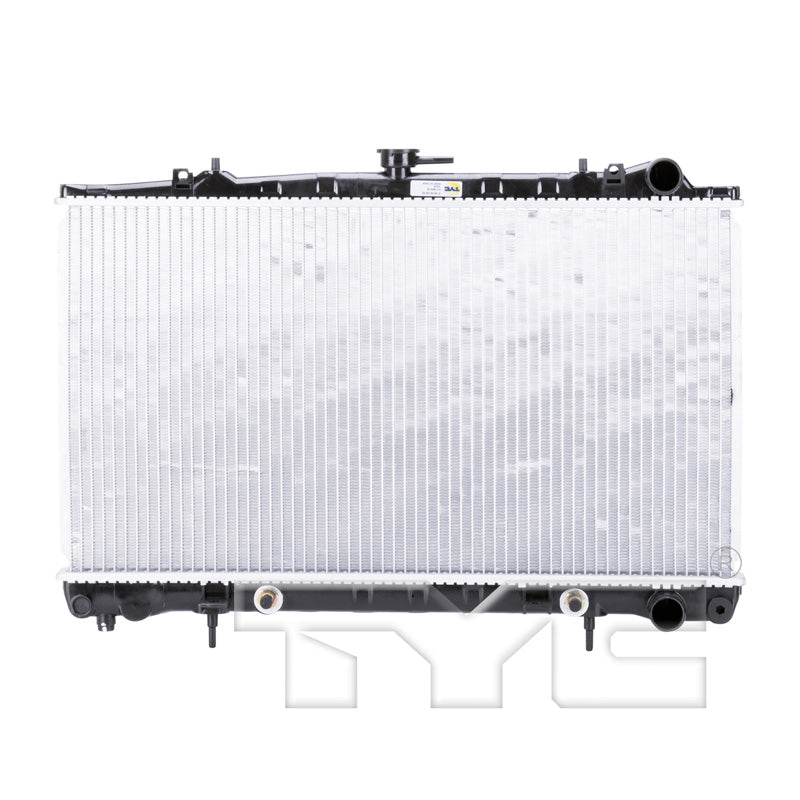 Nissan Radiator with OEM #  21460-53F01 TYC #  1276
