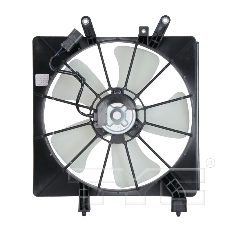 TYC Cooling Fan Assembly for Honda Civic 2001-2005 See Note OEM # 19015-PLC-003
