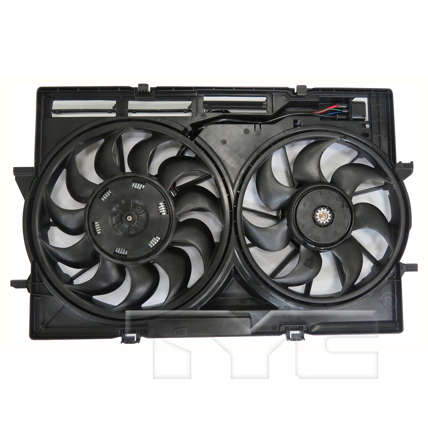 TYC Cooling Fan Assembly for Audi S5 2008-2012 OEM # 8K0 121 207