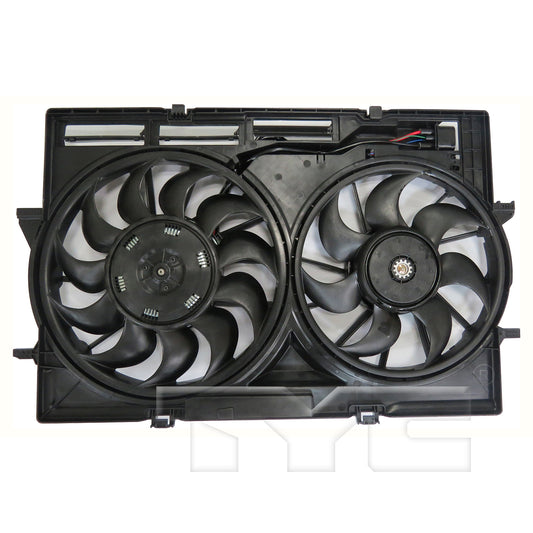 TYC Cooling Fan Assembly for Audi S5 2008-2012 OEM # 8K0 121 207