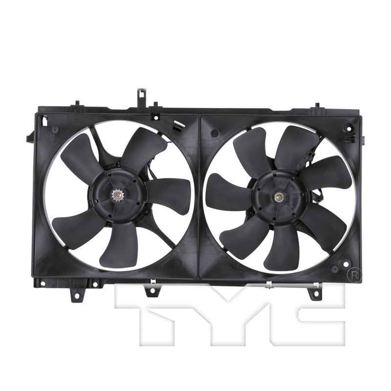 TYC Cooling Fan Assembly for Subaru Forester 2003-2008 OEM # 45121FE001