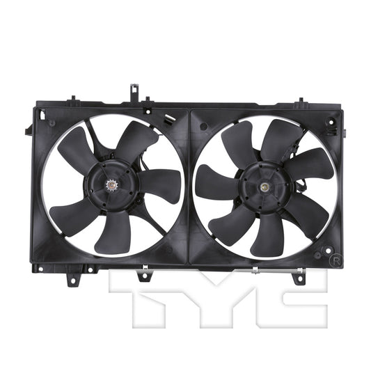 TYC Cooling Fan Assembly for Subaru Forester 2003-2008 OEM # 45121FE001