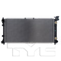 Mazda Radiator with OEM #  FS12-15-200E TYC #  1323