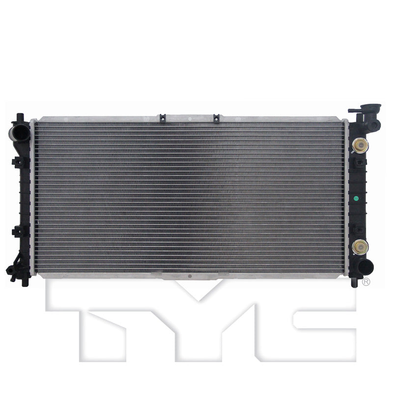 Mazda Radiator with OEM #  FS12-15-200E TYC #  1323