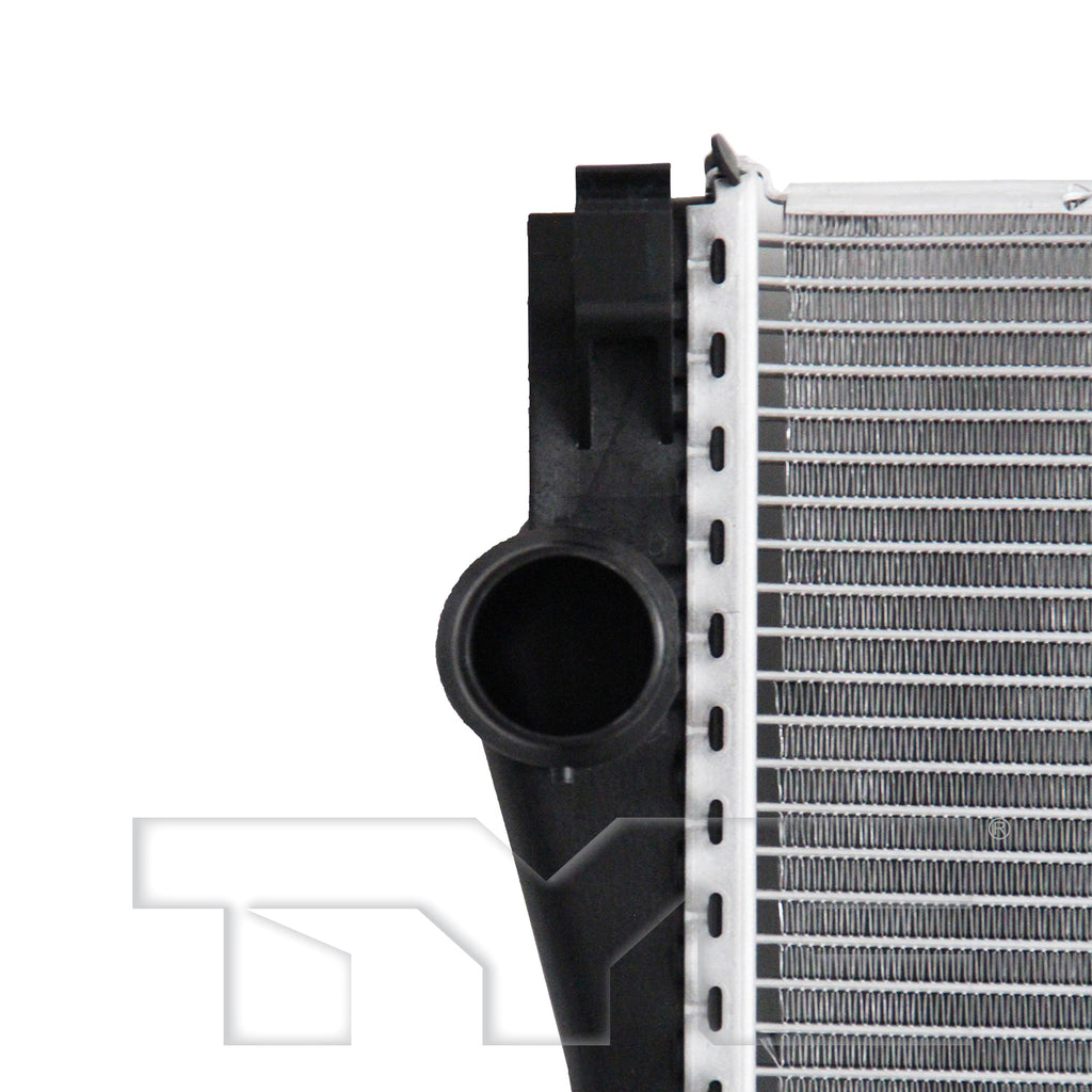 Mercedes-Benz Radiator with OEM #  099 500 17 03 TYC #  13802