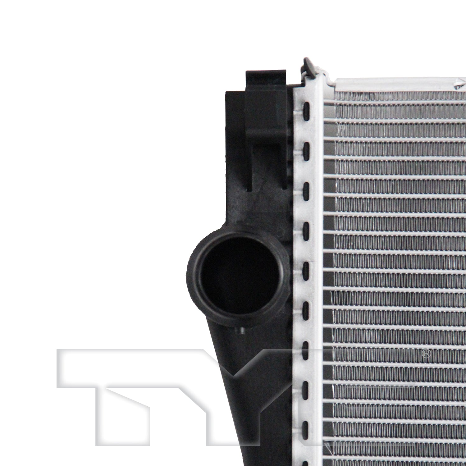 Mercedes-Benz Radiator with OEM #  099 500 17 03 TYC #  13802